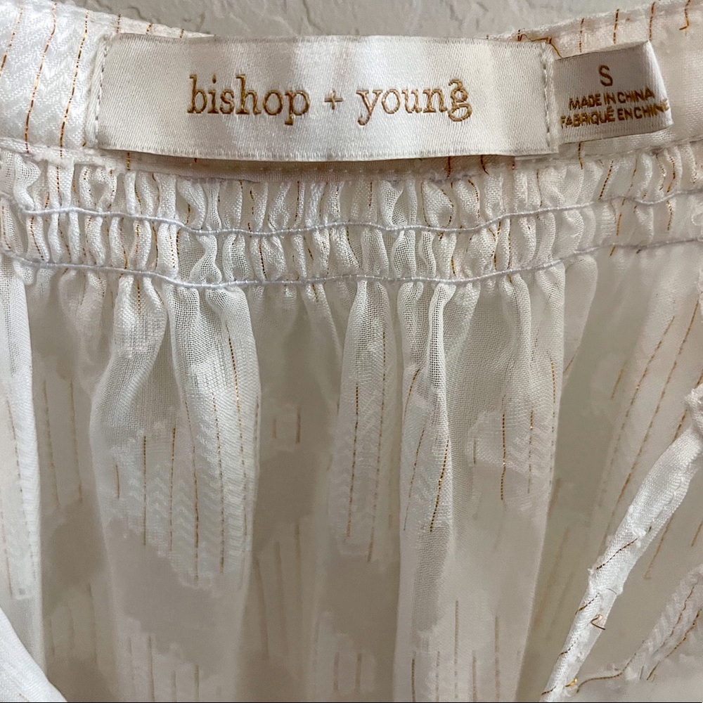 NWOT Bishop + Young Willow Blouse - Picture 3 of 4
